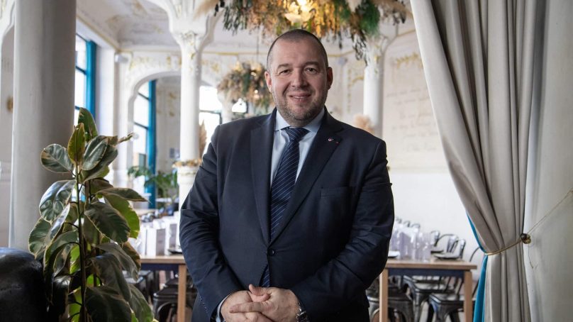 Talking French gastronomic diplomacy with Guillaume Gomez