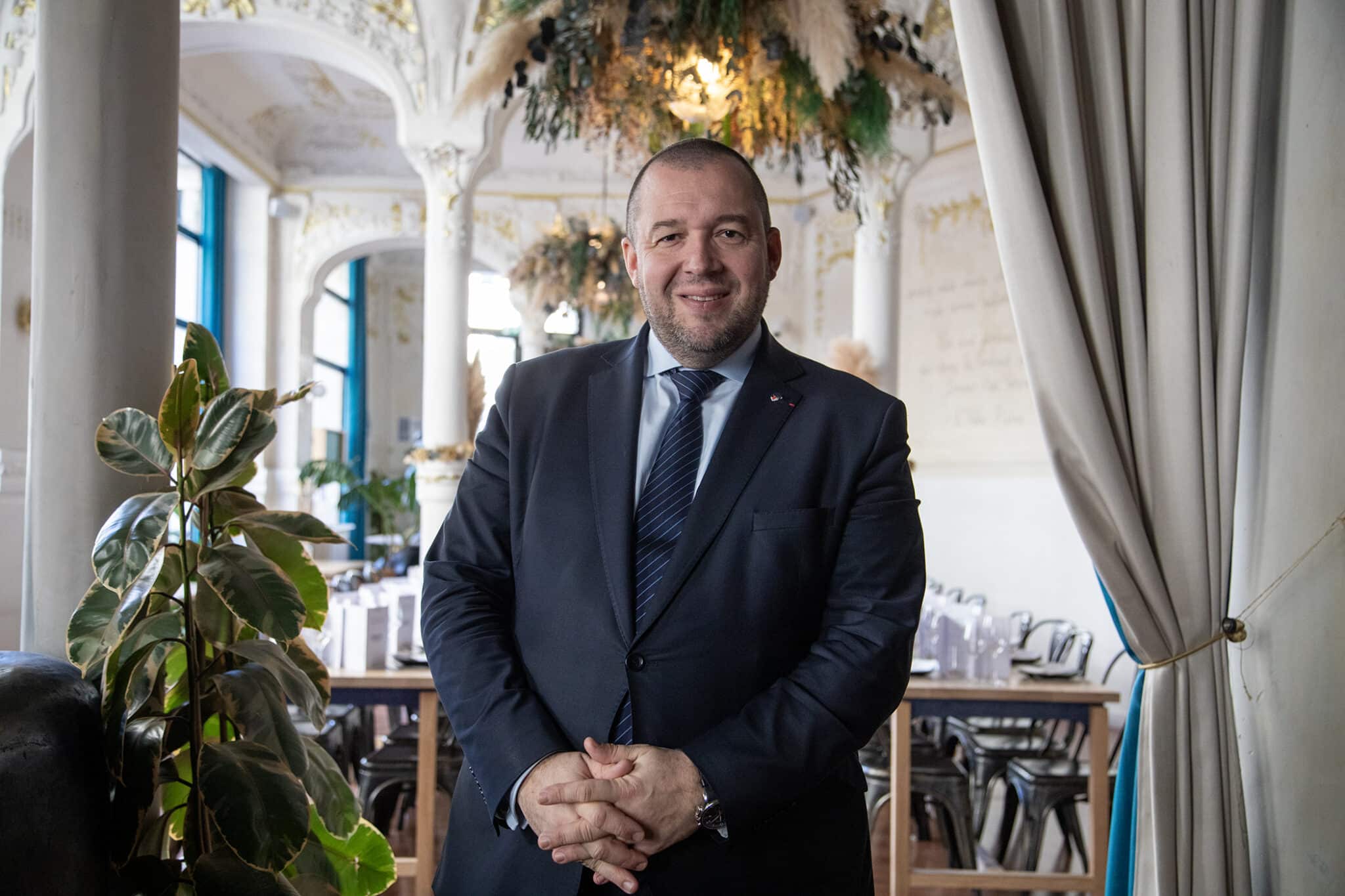 Guillaume Gomez, Personal Representative of the President of the French Republic for Food and Gastronomy