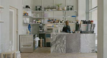 NIKO JUNE CAFE (2025) NIKO JUNE CAFE (2025) Copenhagen • Created by designer Kim Lenschow and ceramics studio NIKO JUNE • Combines a café, design studio and gallery • Cups, tables and space are all curated objects cafe.nikojune.com
