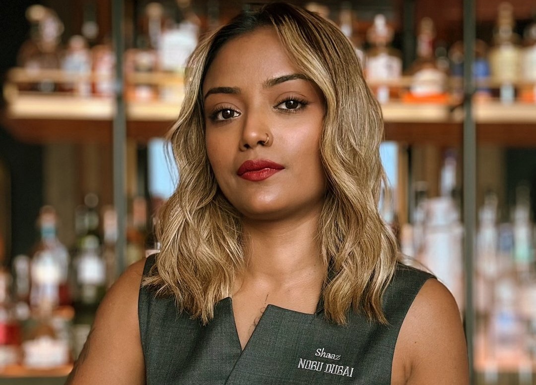 Sharfin Auni, head bartender at Nobu Dubai, Atlantis The Palm