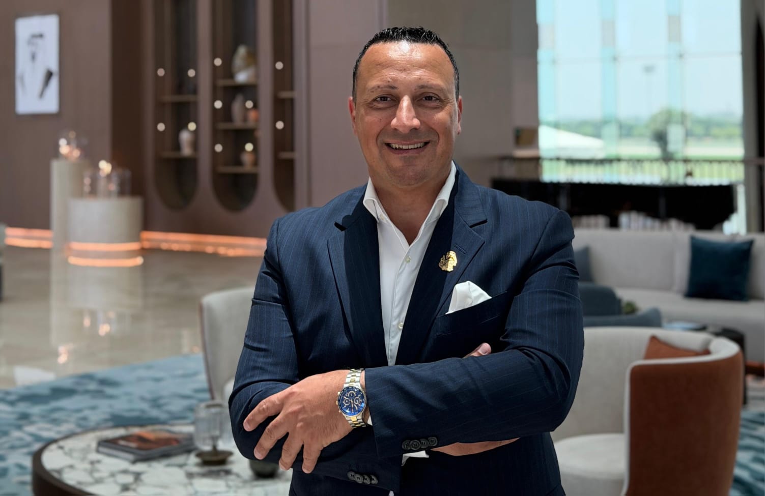 Ziad Sleiman, GM of The Meydan Hotel
