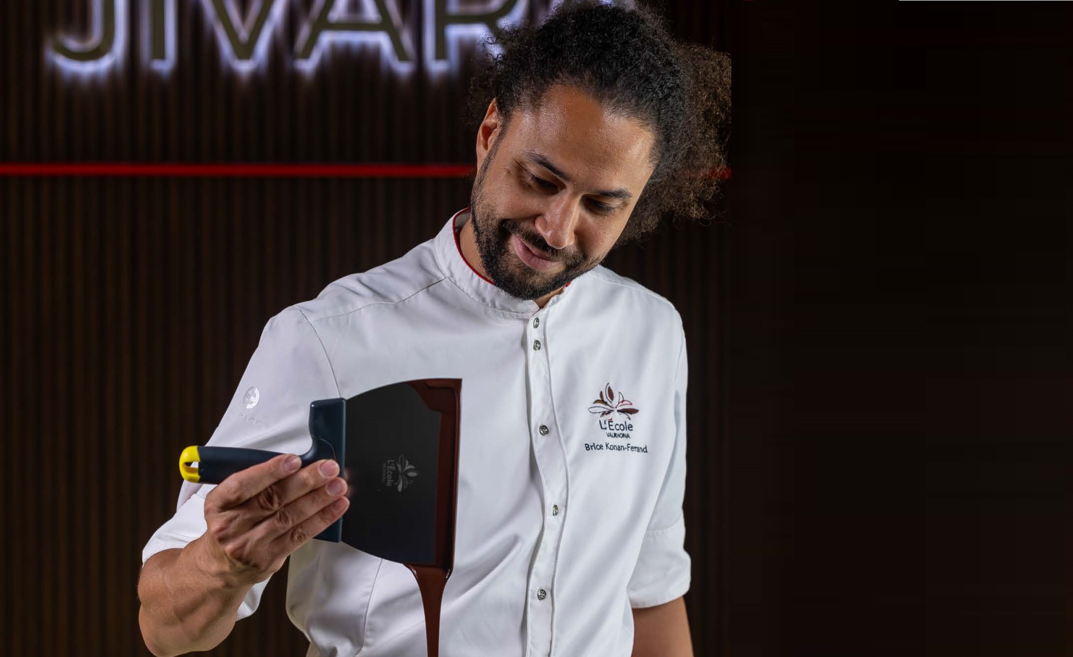 brice Brice Konan-Ferrand | Valrhona Chocolate