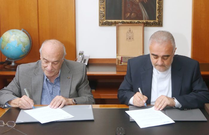 EMF and Notre Dame University sign MOU in Lebanon