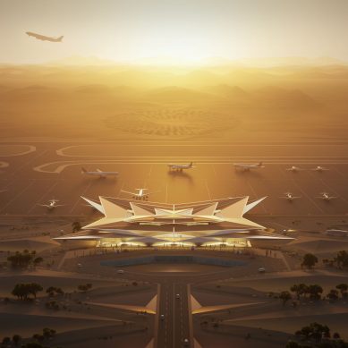 Foster +Partners to design AMAALA’s mirage inspired airport