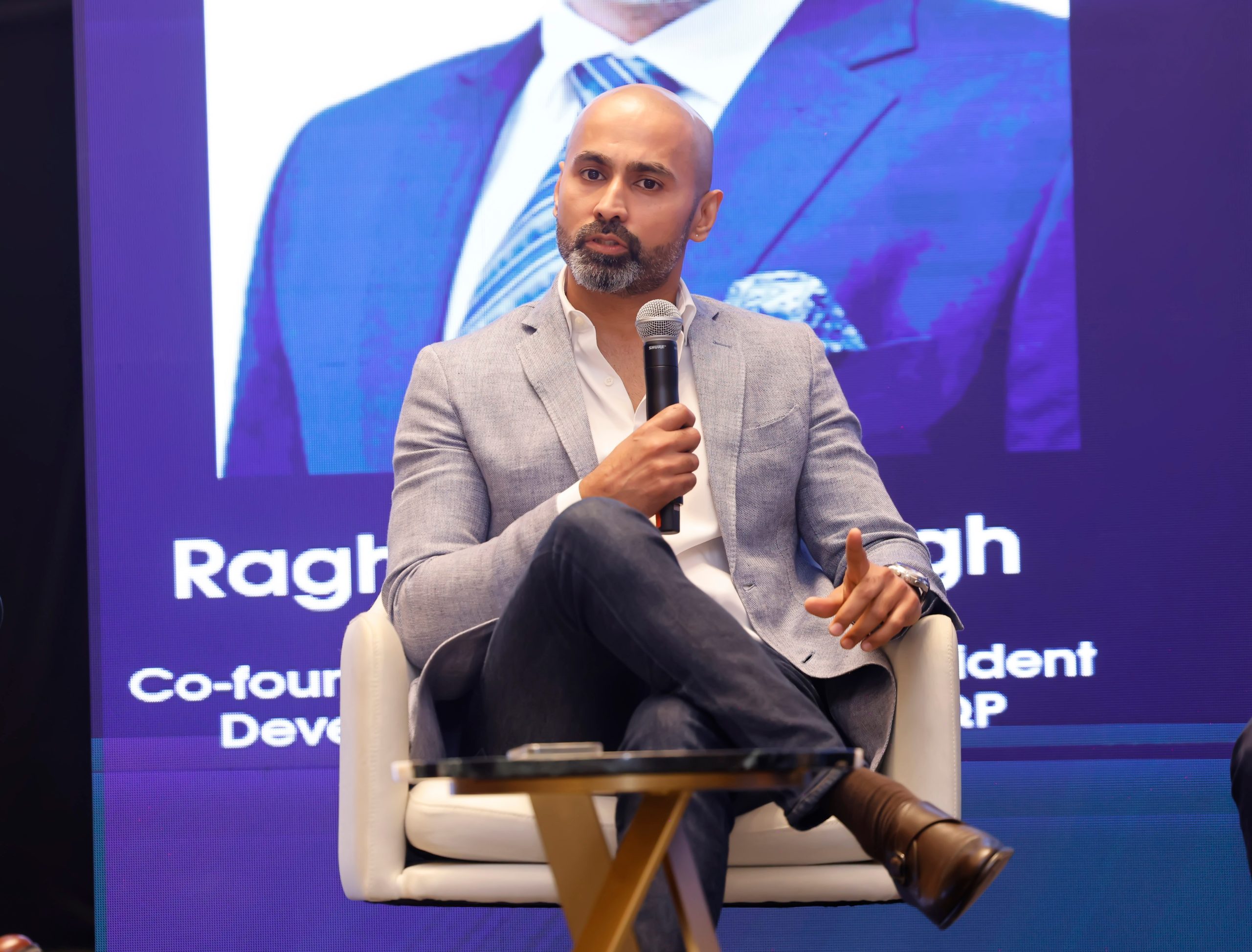 Anil Mangalat managing partner at MMAC Design Anil Mangalat managing partner at MMAC Design