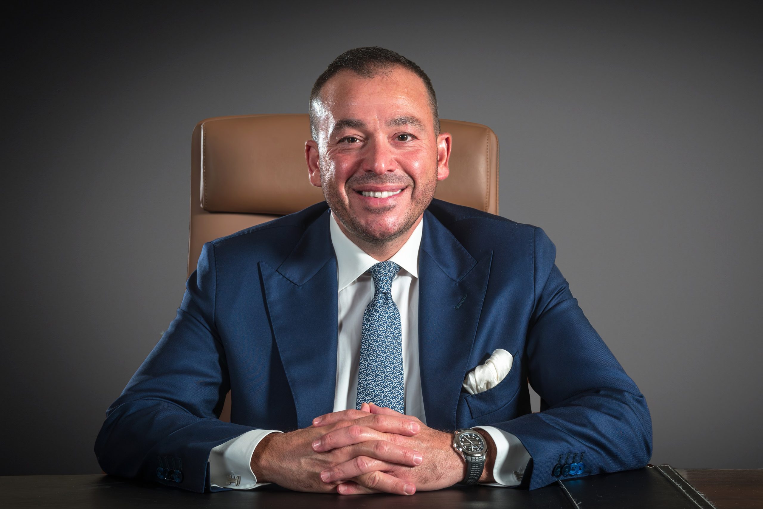 Christian Alkhoury, GM of The Ritz-Carlton DIFC
