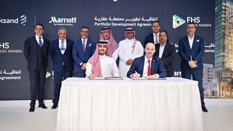 Marriott and Blacksand to develop 10 hotels across Saudi Arabia