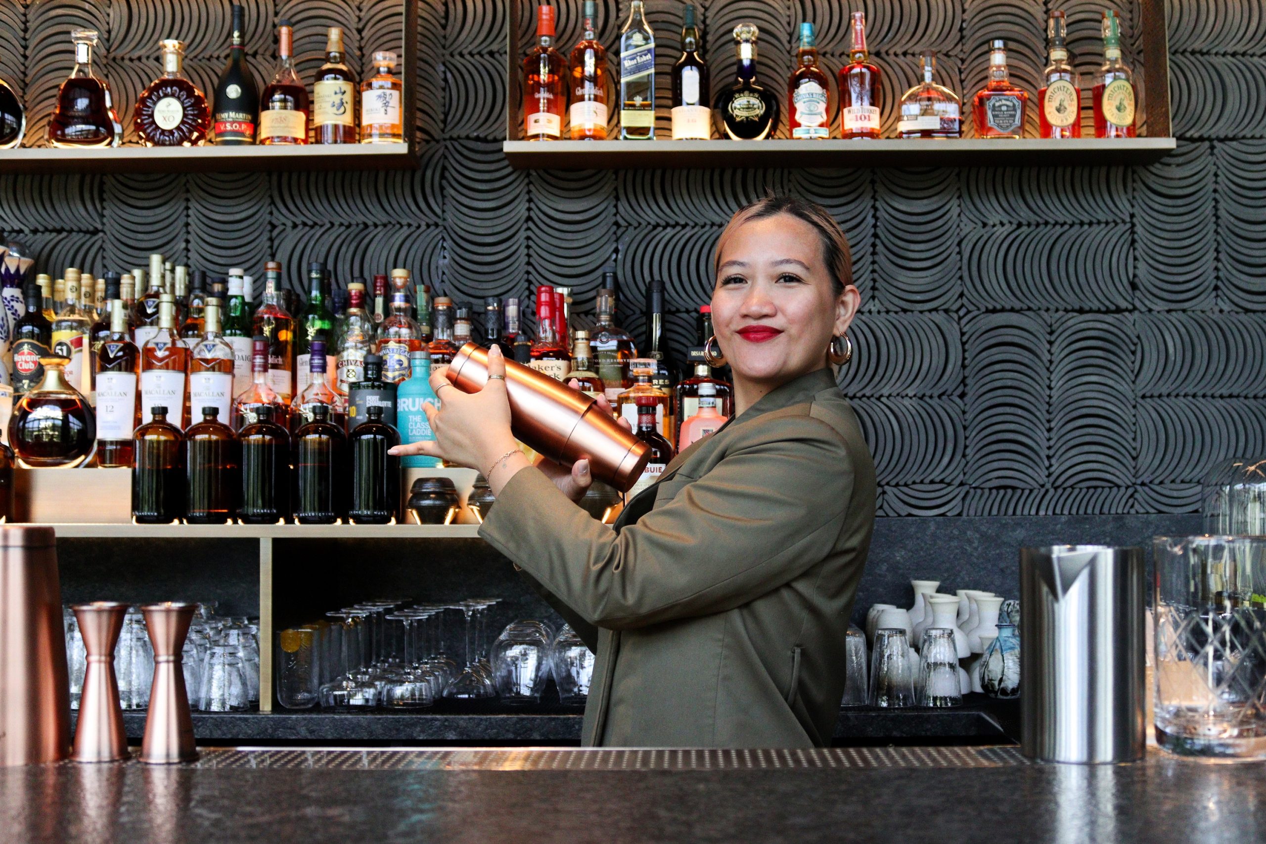 Ma Melanie Tuy Bar Manager Hanu