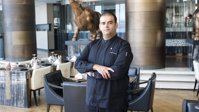 60 seconds with executive chef Moath Muneer Mohammed Hamdan of Amman Rotana