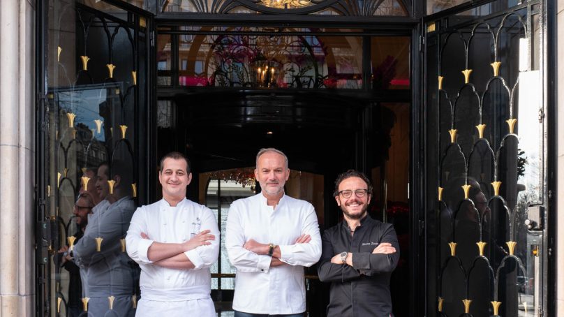 How Four Seasons Hotels George V is supporting the global restaurant industry