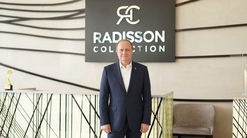 Leading by example with Panos Panagis, GM and district director of Radisson Hotel Group Oman
