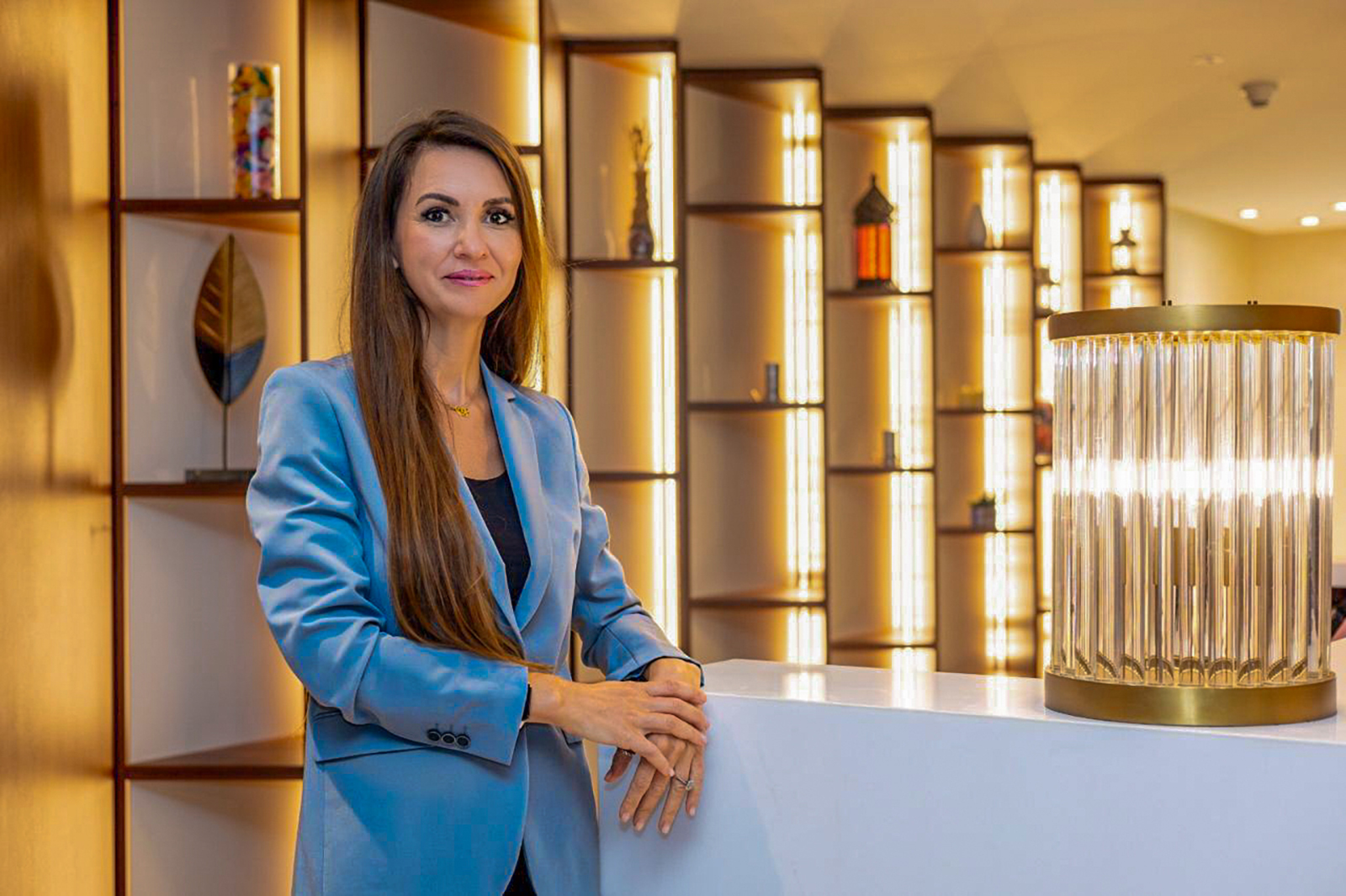 Sylvia Matei - Cluster Hotel Manager - Holiday Inn & Staybridge Hotel Dubai Al Maktoum Airpor