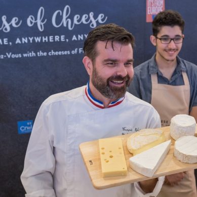 For The Love of Cheese With Francois Robin