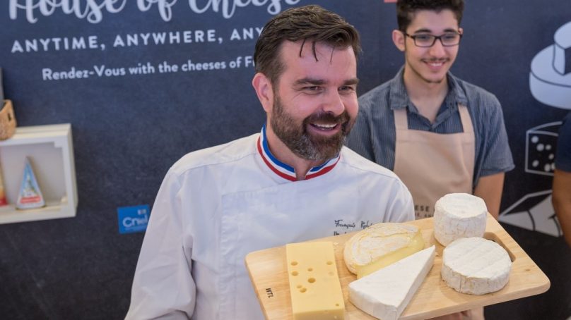 For The Love of Cheese With Francois Robin