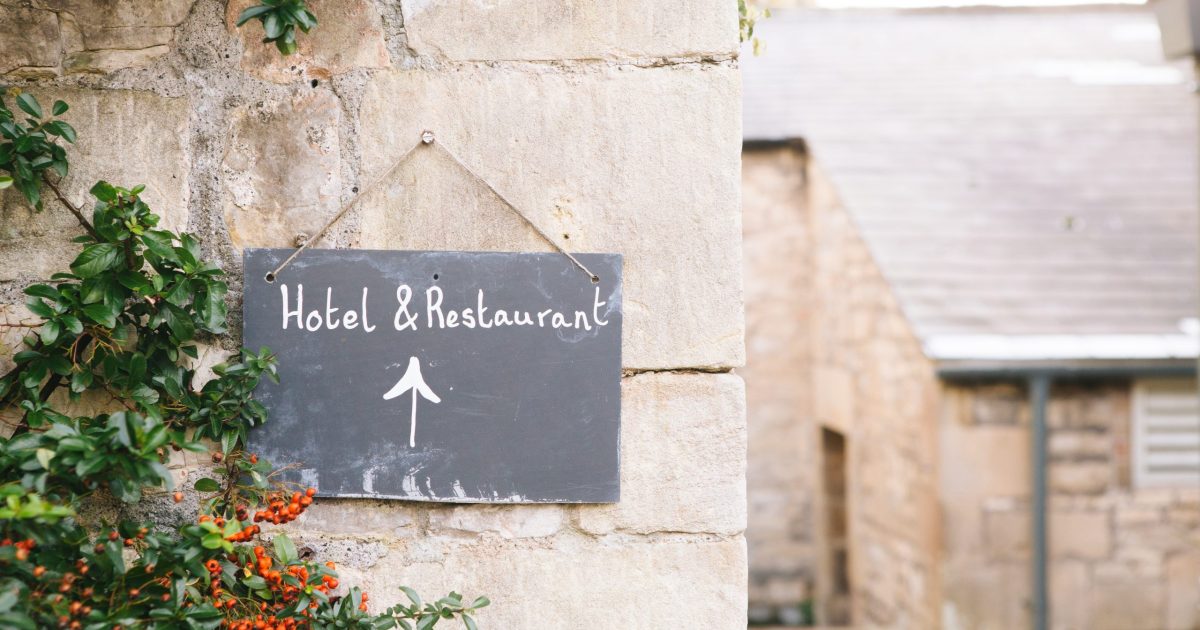 hotel and restaurant