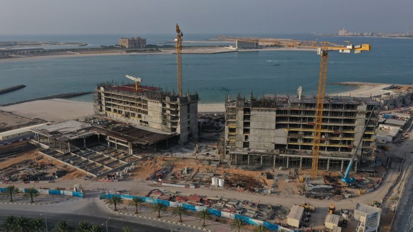 Movenpick Resort Al Marjan Island in Ras Al Khaimah to be completed in 2021
