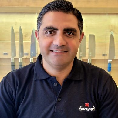 The latest trends in kitchen knives with Arthur Dekermendjian, owner and founder of Garasuki