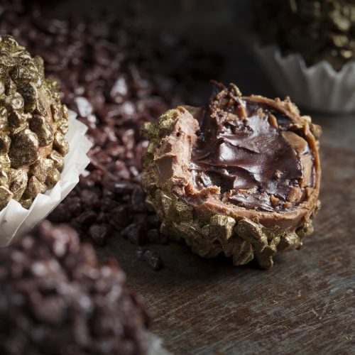 Brigadeiro with passion fruit