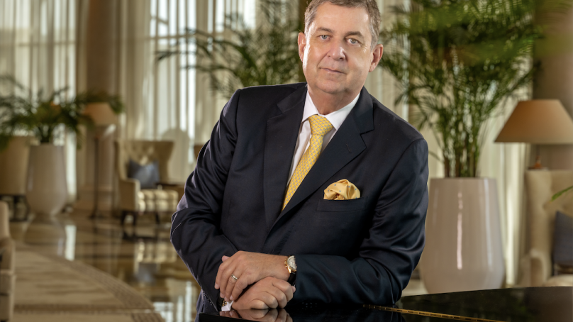 David Wilson named GM of Waldorf Astoria Dubai Palm Jumeirah