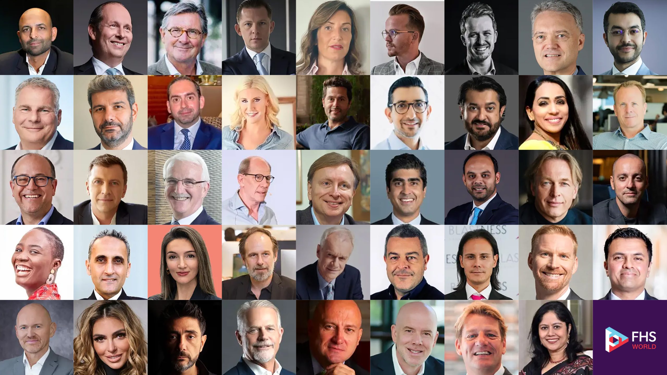FUTURE HOSPITALITY SUMMIT WORLD ANNOUNCES FIRST 50 SPEAKERS