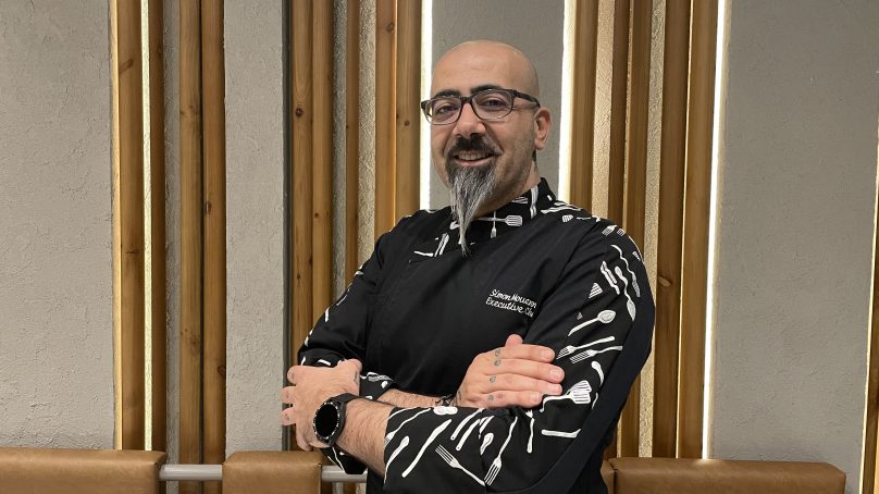 5 minutes with chef Simon Mouannes