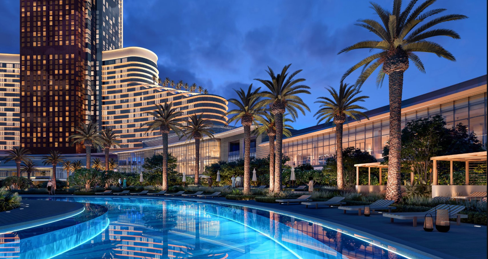 Wynn Al Marjan Island in Ras Al Khaimah