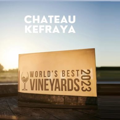 Chateau Kefraya makes the list of The World’s Best Vineyards 2023