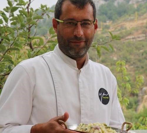 A dose of brût with Chef Youssef Akiki
