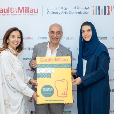 Gault&Millau enters the Saudi Market through strategic partnership with the Culinary Arts Commission
