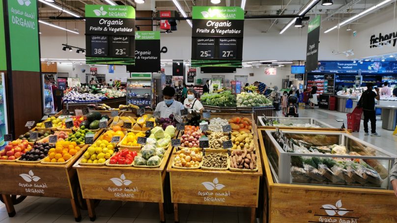 Carrefour to source more organic fruits and vegetables for its customers