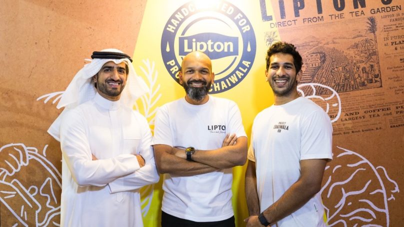 Lipton partners with UAE homegrown tea concept Chaiwala