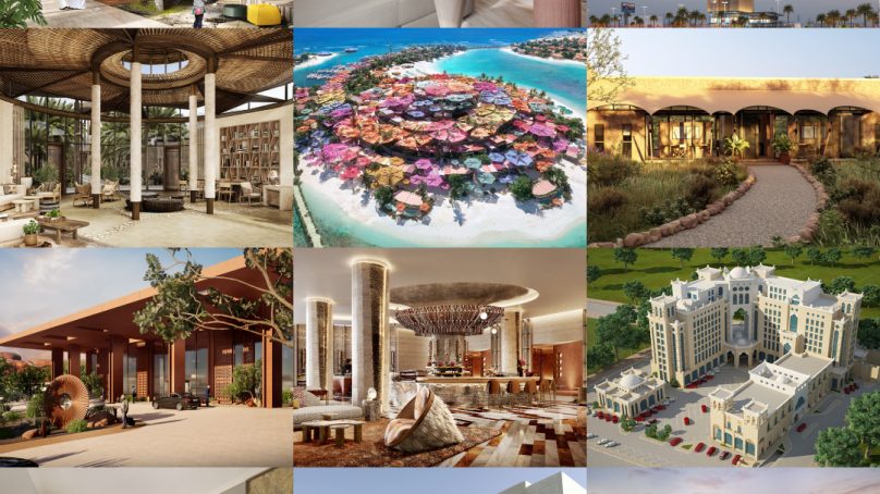 Building MENA’s future: 40 hotel projects to watch