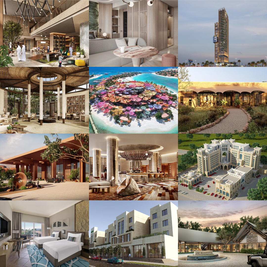 Building MENA’s future: 40 hotel projects to watch