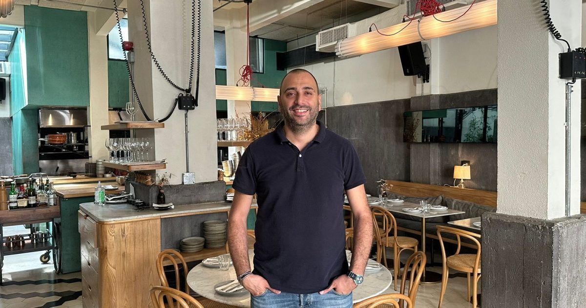 5 minutes with Etienne Sabbagh the visionary behind Baron