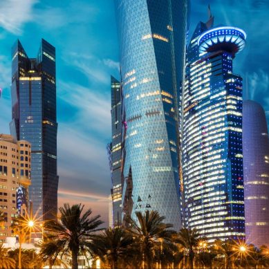 USD 1.9 trillion hotel and residential projects under development in the Middle East 