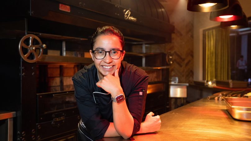 60 seconds with chef de cuisine Eliana Cortes of Hilton Ras Al Khaimah Beach Resort