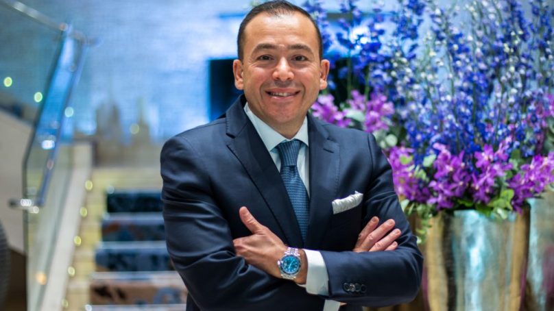 Making The Ritz-Carlton DIFC stand out with general manager Christian El Khoury
