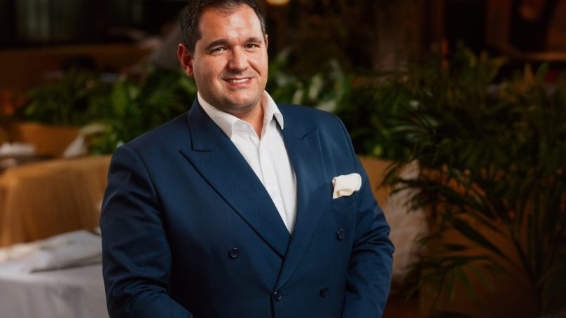 The craft of high-end dining in Dubai with Damiano Ruggiero, general manager of Signor Sassi