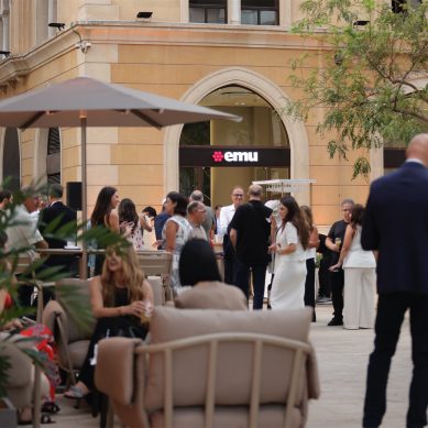 Furniture Line opens EMU Beirut flagship store in Downtown Beirut
