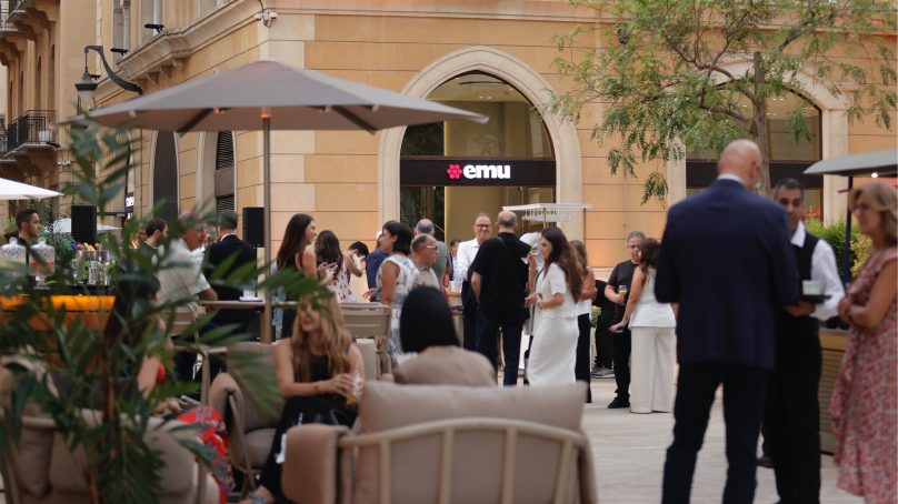 Furniture Line opens EMU Beirut flagship store in Downtown Beirut