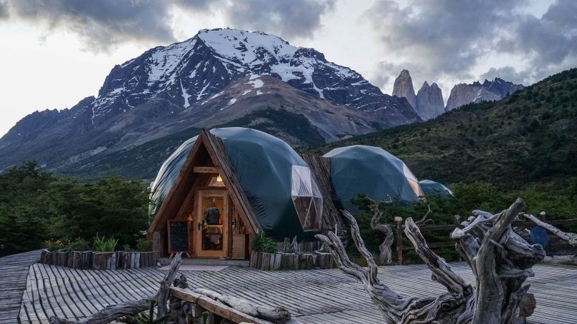 Enabling glamping for an Instagrammable experience