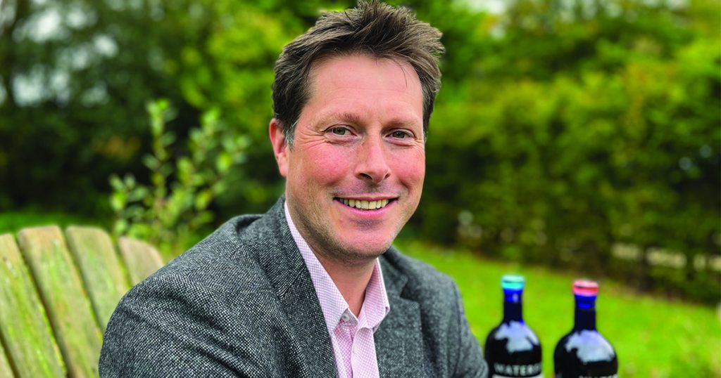 Talking about whisky with James Cowan of Waterford Whisky