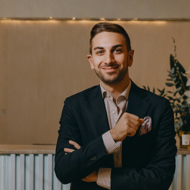 Mariano Ricciari, GM at L’Amo Bistrò del Mare & Delizie Caffè Gourmet, on crafting memorable Italian dining
