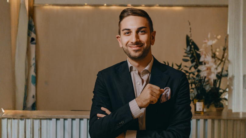 Mariano Ricciari, GM at L’Amo Bistrò del Mare & Delizie Caffè Gourmet, on crafting memorable Italian dining