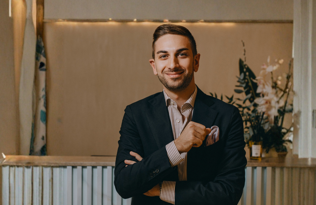 Mariano Ricciari, GM at L’Amo Bistrò del Mare & Delizie Caffè Gourmet, on crafting memorable Italian dining