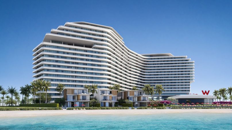 Marriott International brings W Hotels to Al Marjan Island in Ras Al Khaimah