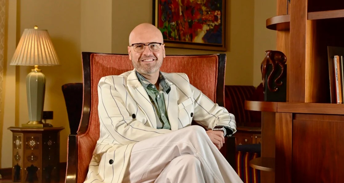 Evan Harrington, cluster GM of Mövenpick Resort Al Marjan Island and Pullman Hotels and Resort