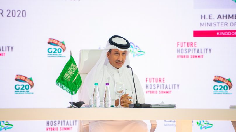 6,000 attendees at the opening ceremony of Future Hospitality Summit