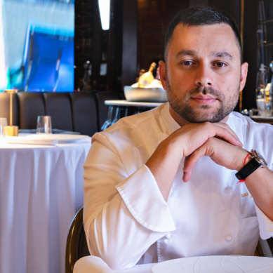 Inside the Michelin mind of chef Antonio Salvatore