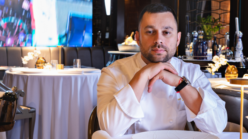 Inside the Michelin mind of chef Antonio Salvatore